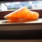 51 Selenit (verschenkt),
entstanden 2014