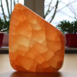 41 Schönheit des Steins, Selenit, H30cm B25cm (verschenkt),
entstanden 2013