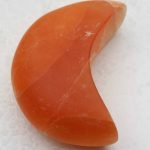 50 Mondsichel, Selenit, H20cm B15cm (verkauft),
entstanden 2014