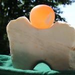 53 Reiter, Marmor/Selenit, H25cm B26cm,
entstanden 2014