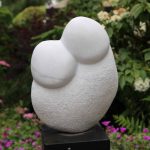 37 Büste, Marmor, H32cm B25cm (verkauft),
entstanden 2013