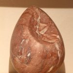 102 Gruß aus Griechenland,
Rote Parnon, H30cm B22cm
entstanden 2018