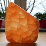 41 Schönheit des Steins, Selenit H30cm B25cm (verschenkt)