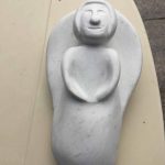 116 Schutzengel, Speckstein (verschenkt)
entstanden 2019