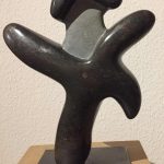 117 Carlos, Serpentin black, H40cm B30cm, verschenkt
entstanden 2019
